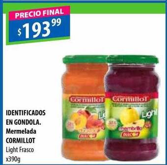 Micropack Mermelada cormillot oferta
