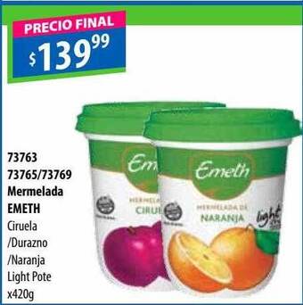 Micropack Mermelada emeth oferta
