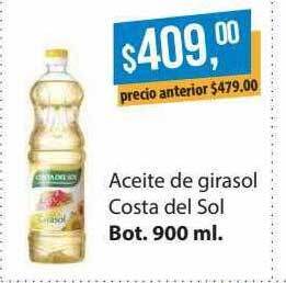 Supermercados Damesco Aceite de girasol costa del sol oferta