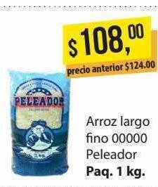 Supermercados Damesco Arroz largo fino 00000 peleador oferta