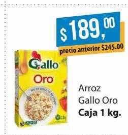 Supermercados Damesco Arroz gallo oro oferta