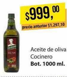 Supermercados Damesco Aceite de oliva cocinero oferta
