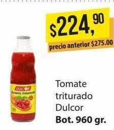 Supermercados Damesco Tomate triturado dulcor oferta