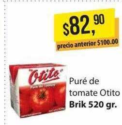 Supermercados Damesco Puré de tomate otito oferta