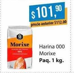Supermercados Damesco Harina 000 morixe oferta
