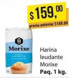 Supermercados Damesco Harina leudante morixe oferta