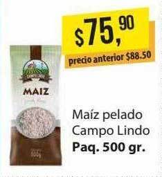 Supermercados Damesco Maíz pelado campo lindo oferta