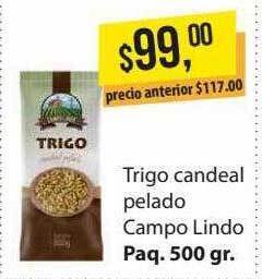 Supermercados Damesco Trigo candeal pelado campo lindo oferta