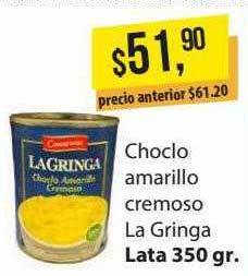 Supermercados Damesco Choclo amarillo cremoso la gringa oferta