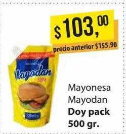 Supermercados Damesco Mayonesa mayodan oferta