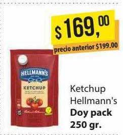 Supermercados Damesco Ketchup hellmann's oferta