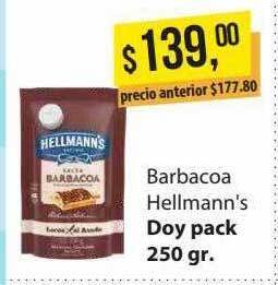 Supermercados Damesco Barbacoa hellmann's oferta