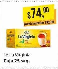 Supermercados Damesco Té la virginia oferta