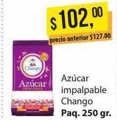 Supermercados Damesco Azúcar impalpable chango oferta