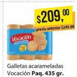 Supermercados Damesco Galletas acarameladas vocación oferta
