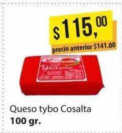 Supermercados Damesco Queso tybo cosalta oferta