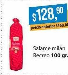 Supermercados Damesco Salame milán recreo oferta