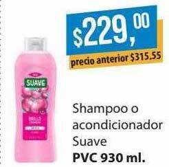 Supermercados Damesco Shampoo o acondicionador suave oferta