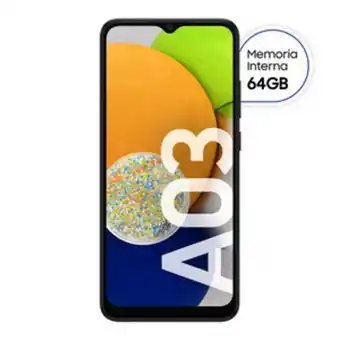 Musimundo Celular samsung sm-a035m negro oferta