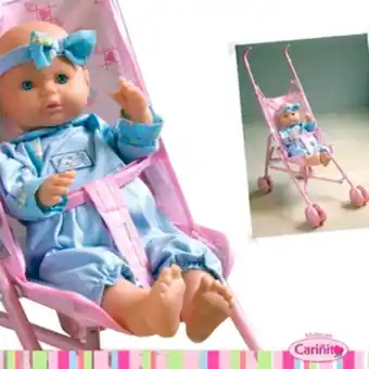 Musimundo Muñeco c/coche carinito nenino 681 oferta