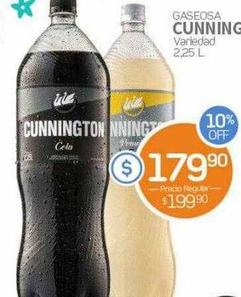 Alvear Gaseosa cunnington oferta