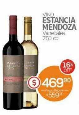 Alvear Vino estancia mendoza oferta