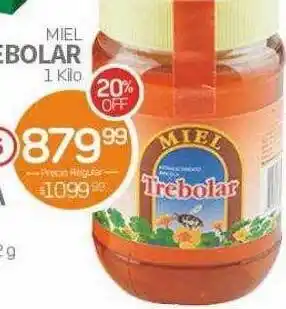 Miel trebolar