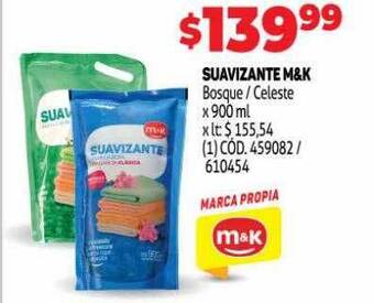 Makro Suavizante m&k oferta