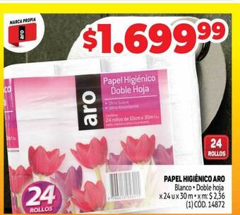Makro Papel higiénico aro oferta