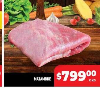 Makro Matambre oferta