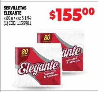 Makro Servilletas elegante oferta