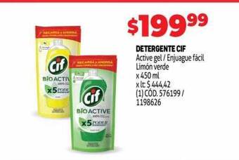 Makro Detergente cif oferta