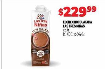 Makro Leche chocolatada las tres niñas oferta