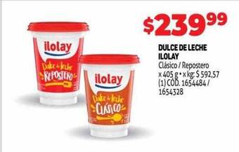 Makro Dulce de leche ilolay oferta