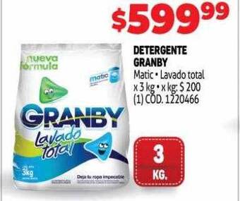 Makro Detergente granby oferta