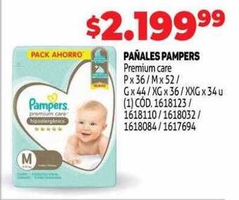 Makro Pañales pampers oferta