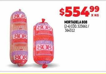 Makro Mortadela 808 oferta