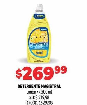 Makro Detergente magistral oferta