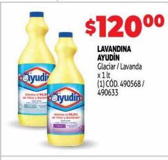 Makro Lavandina ayudín oferta