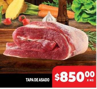 Makro Tapa de asado oferta
