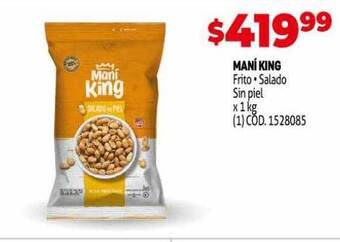Makro Maní king oferta