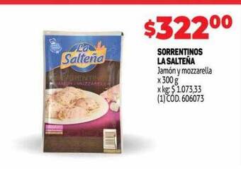 Makro Sorrentinos la salteña oferta