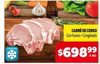 Makro Carré de cerdo oferta