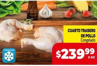Makro Cuarto trasero de pollo oferta