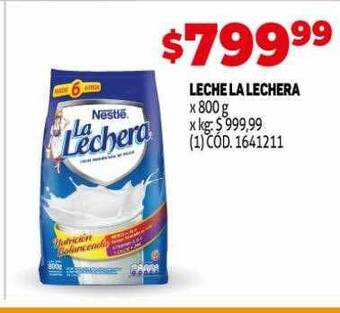 Makro Leche la lechera oferta