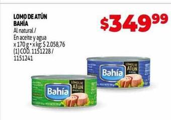 Makro Lomo de atún bahía oferta