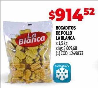 Makro Bocaditos de pollo la blanca oferta