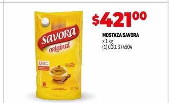 Makro Mostaza savora oferta
