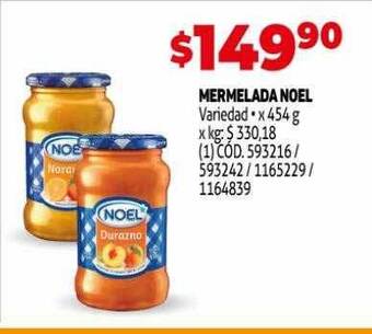 Makro Mermelada noel oferta