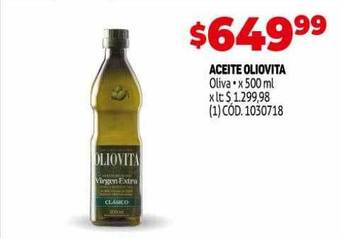 Makro Aceite oliovita oferta